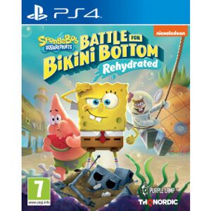 THQ Nordic Spongebob Squarepants: Battle For Bikini Bottom Rehydrated -Spillet Ti