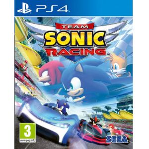 Sega Team Sonic Racing (Ps4)