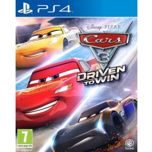 WB Games Disney/pixar Cars 3 - Driven To Win -Spil, Ps4