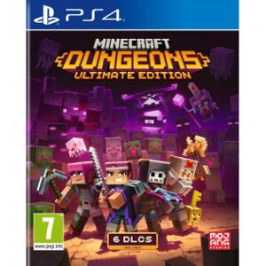 Mojang Minecraft: Dungeons - Ultimate Edition -Spil, Ps4