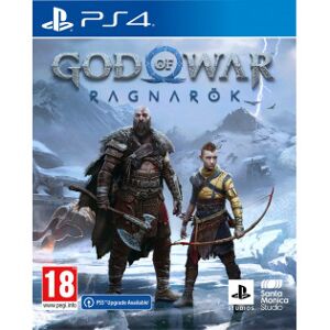 PlayStation God Of War: Ragnarök-Spillet, Ps4