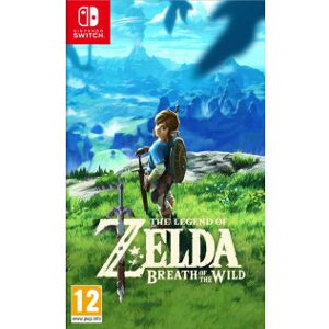 Nintendo The Legend Of Zelda - Breath Of The Wild (Switch)