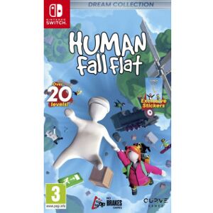 Curve Digital Human Fall Flat - Dream Collection -Spillet, Switch