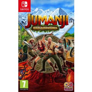 Outright Games Jumanji: Wild Adventures -Spil, Switch