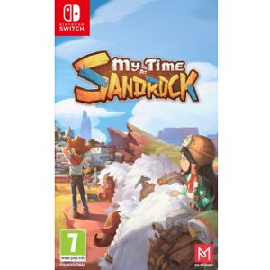 Numskull Games My Time At Sandrock -Spillet, Switch