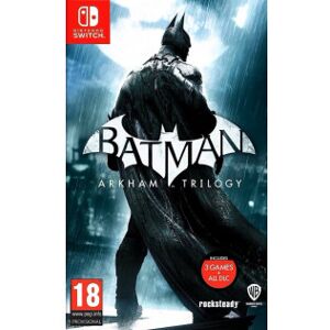 WB Games Batman: Arkham Trilogy-Spillet, Switch