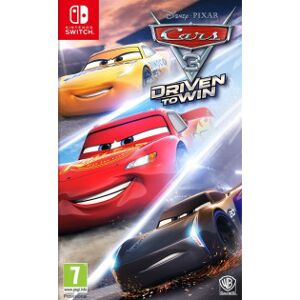 WB Games Disney/pixar Cars 3 - Driven To Win -Spil, Switch