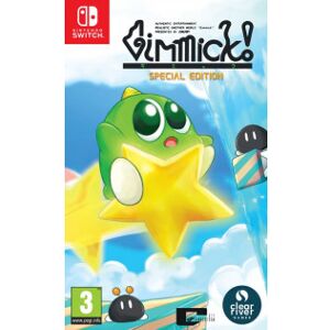 Clear River Games Gimmick! - Special Edition -Spil, Switch