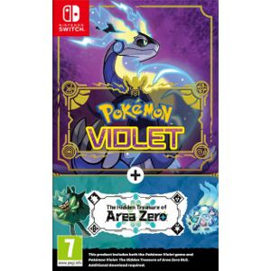 Nintendo Pokémon Violet + Den Skjulte Skat I Område Nul (Switch)