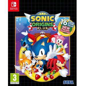 Sega Sonic Origins Plus -Spil, Switch