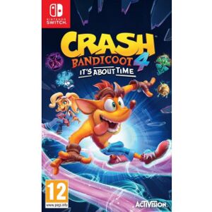 Activision Crash Bandicoot 4: It'S About Time -Spillet, Switch