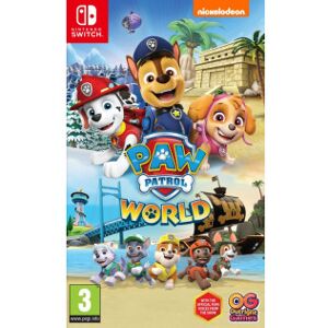 Outright Games Paw Patrol World-Spil Til Switch