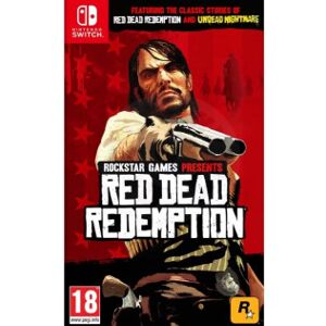 Nintendo Red Dead Redemption-Spillet, Switch