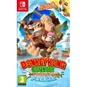 Nintendo Donkey Kong Country - Tropical Freeze -Spil, Switch