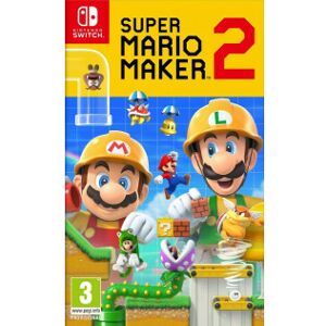 Nintendo Super Mario Maker 2-Spil Til Switch