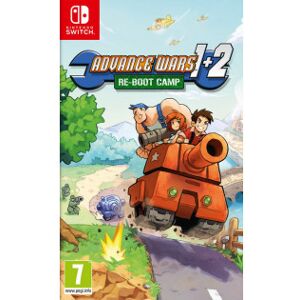 Nintendo Advance Wars 1+2: Re-Boot Camp -Spillet, Switch