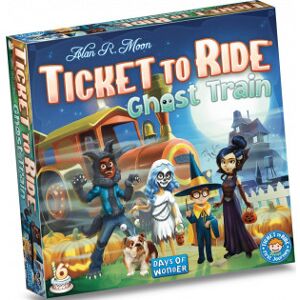 Days of Wonder Ticket To Ride Junior Ghost Train - Strategispil