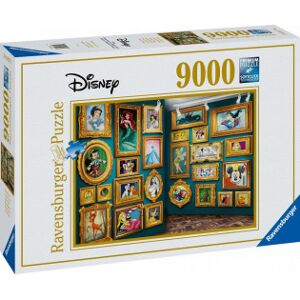 Ravensburger Disney Multi-Ejendom -Puslespil, 9000 Brikker