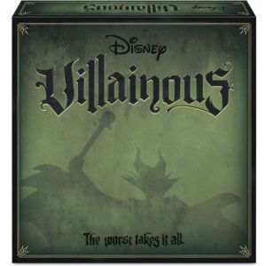 Ravensburger Disney Villainous -Brætspil, Engelsksproget