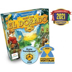 Lautapelit.fi Quest For Eldorado - Strategispil