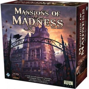 Fantasy Flight Games Mansions Of Madness - Brætspil, Anden Udgave