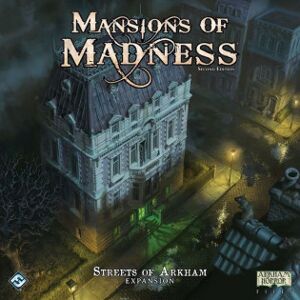 Fantasy Flight Games Mansions Of Madness Streets Of Arkham -Udvidelsen