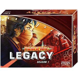 Enigma Pandemic: Legacy Sæson 1 -Brætspil, Rød