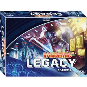 Enigma Pandemic: Legacy Sæson 1 - Brætspil, Blå