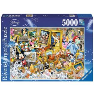 Disney Ravensburger  Multikarakter -Puslespil, 5000 Dele