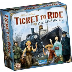 Days of Wonder Ticket To Ride Rails & Sails - Strategispil