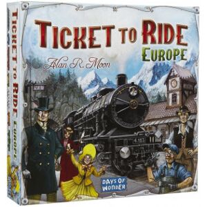 Days of Wonder Ticket To Ride Europa - Strategispil