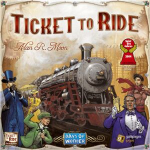 Days of Wonder Ticket To Ride Usa - Strategispil