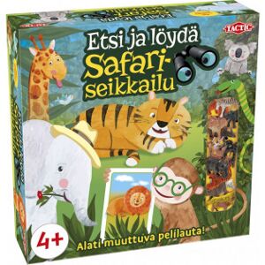 Tactic Find Og Søg! Safarieventyr - Børnespil