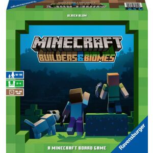 Ravensburger Minecraft: Builders & Biomes -Brætspil