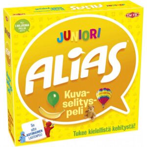 Tactic Junior Alias -Brætspil
