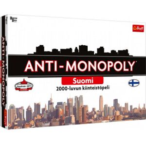 Trefl Anti-Monopoly -Brætspil, Finsksproget