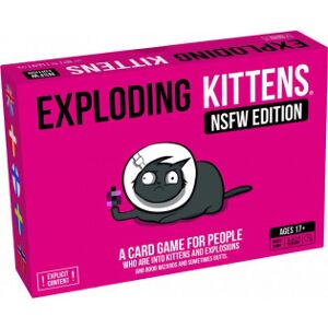 Exploding Kittens Eksplosive Katte Nsfw Udg. Nordisk -Kortspil