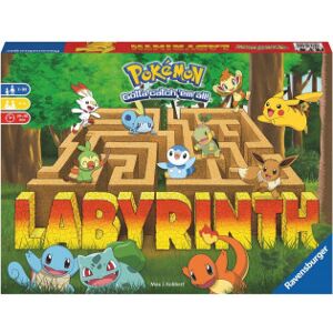 Ravensburger Pokemon Labyrinth -Brætspil