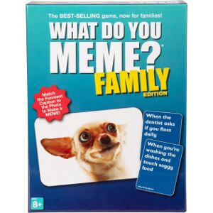 Peliko What Do You Meme? Familie - Spil, Dan