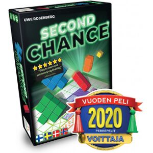 Lautapelit.fi Second Chance - Familielyspil (Farve)