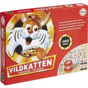 Educa Vildkatten Classic 300 -Brætspil