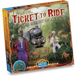 Days of Wonder Ticket To Ride Map Collection 3: Africa - Tillæg Til Strategispil