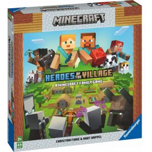 Ravensburger Minecraft Helte - Red Byen -Brætspil