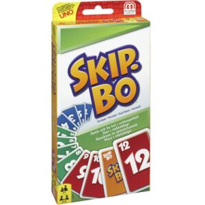 Mattel Skip-Bo Kortspil