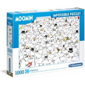 Muumi Clementoni Moomin Impossible-Puslespil, 1000 Brikker