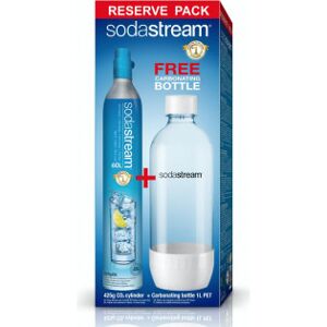 Sodastream Kulsyrepatron + Flaske