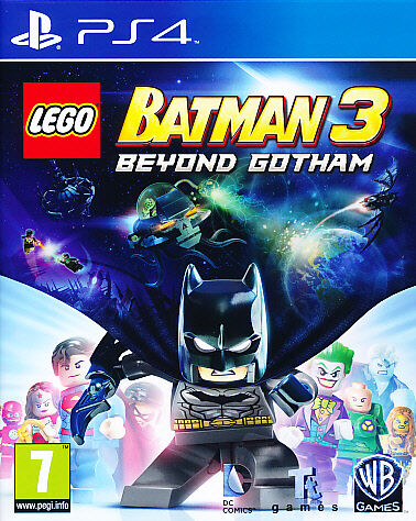 Lego Batman 3 Beyond Gotham Lego Batman 3 Beyond Gotham