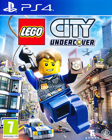 Lego City Undercover Lego City Undercover