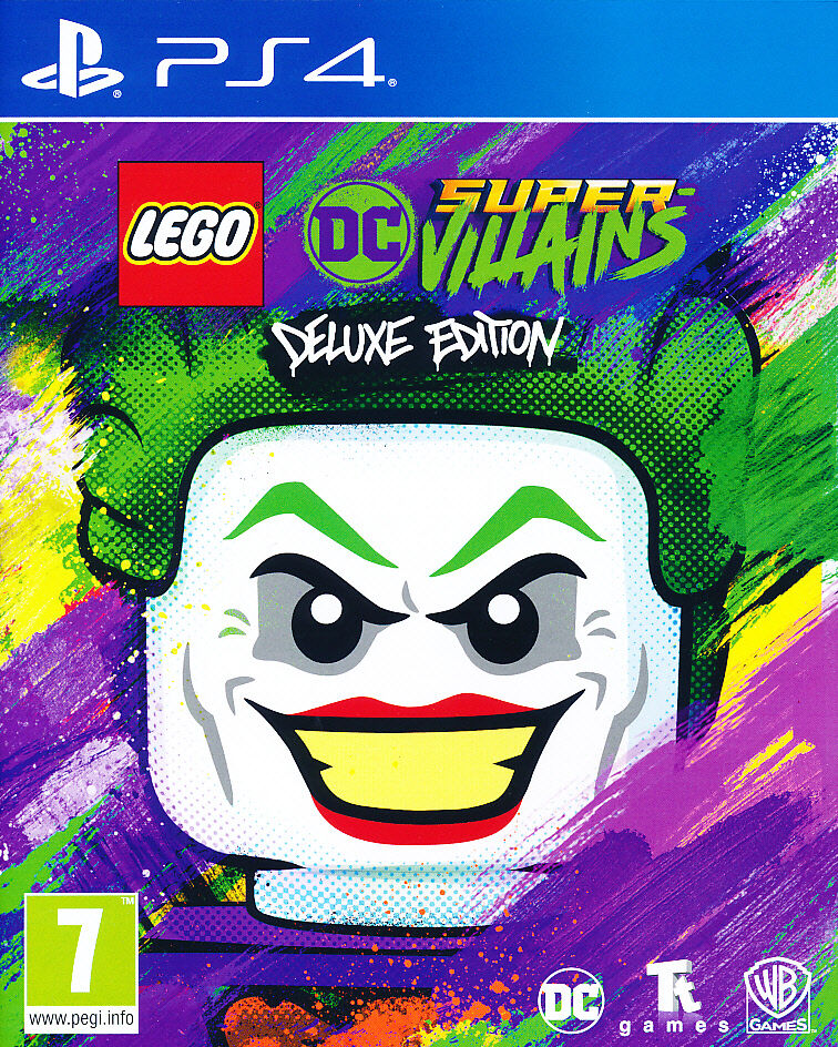 Lego DC Super Villains Deluxe Edition Lego DC Super Villains Deluxe Edition