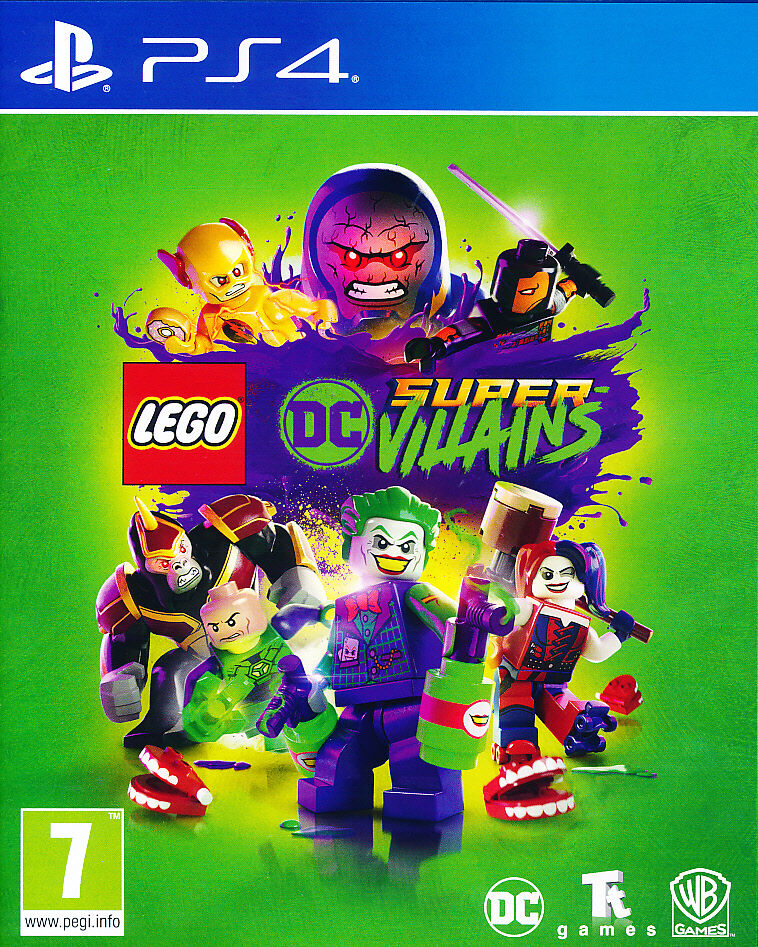 Lego DC Super Villains Lego DC Super Villains